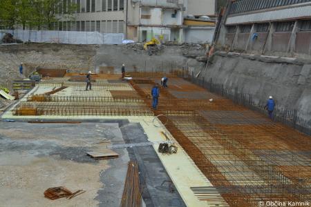 Med gradnjo nove Osnovne šole Frana Albrehta Kamnik (1)